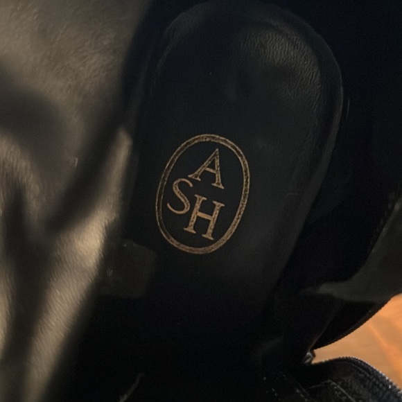 ASH Extasy Leather boots - Picture 3 of 7